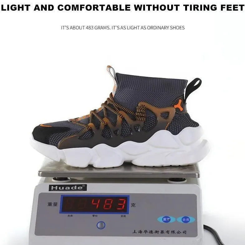 Rebels Pro Cushion Safety Steel Toe Shoes