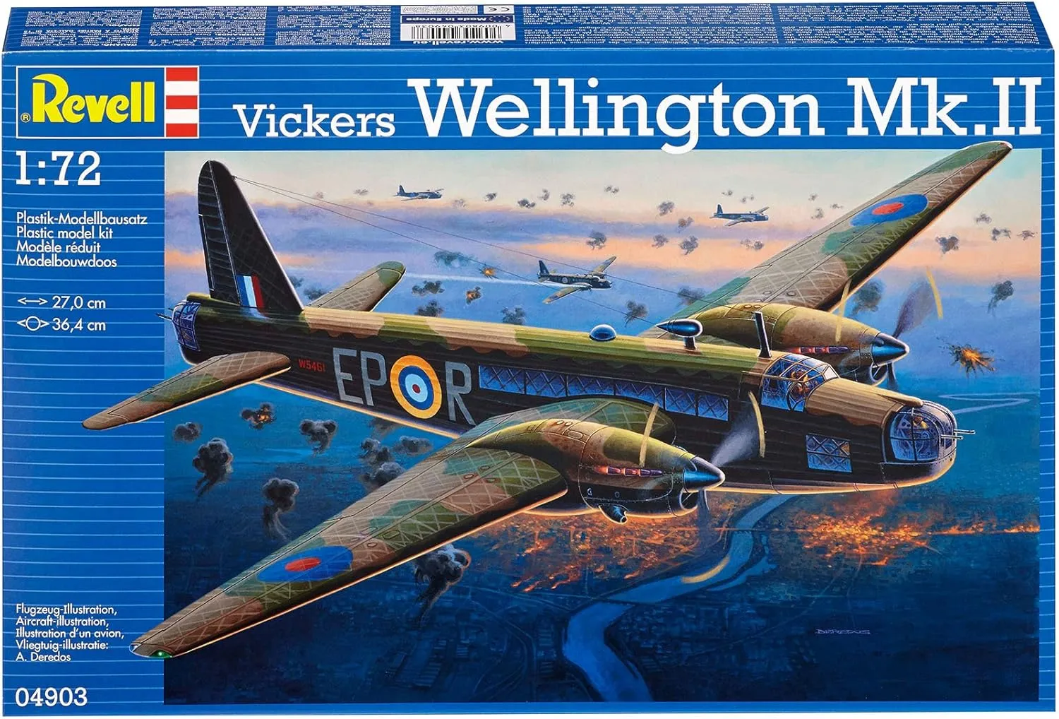 Revell Vickers Wellington Mk.II (1:72)