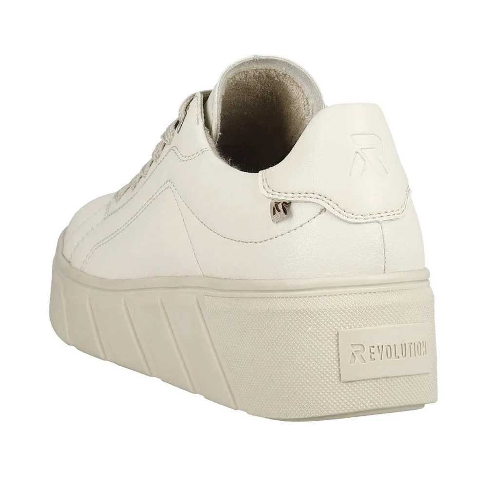 Rieker Modern Comfort Off White Trainer