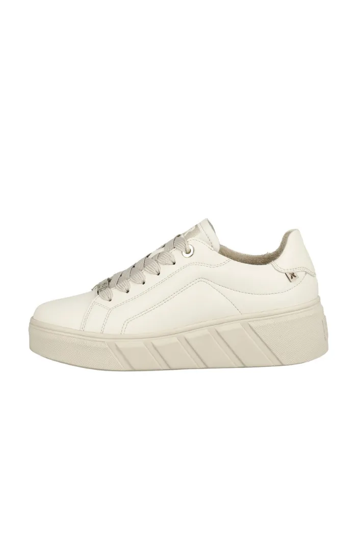 Rieker Modern Comfort Off White Trainer