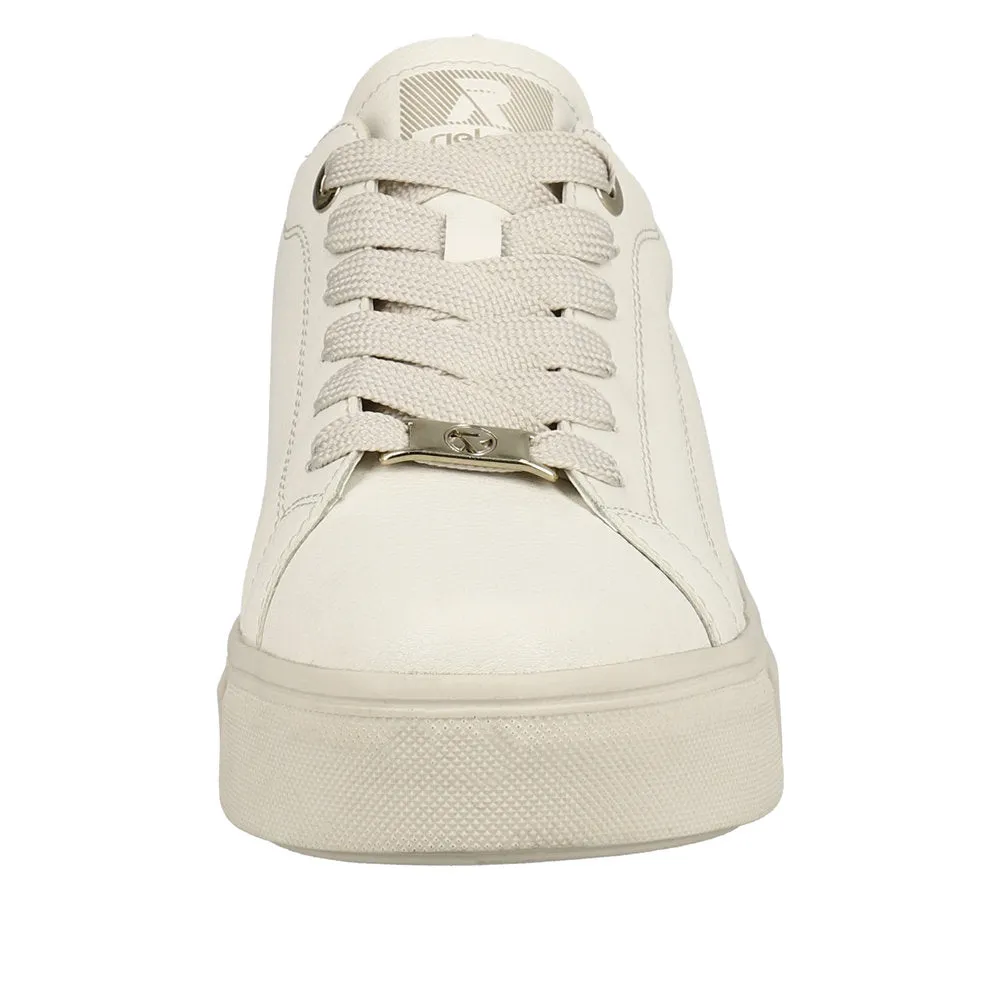 Rieker Modern Comfort Off White Trainer