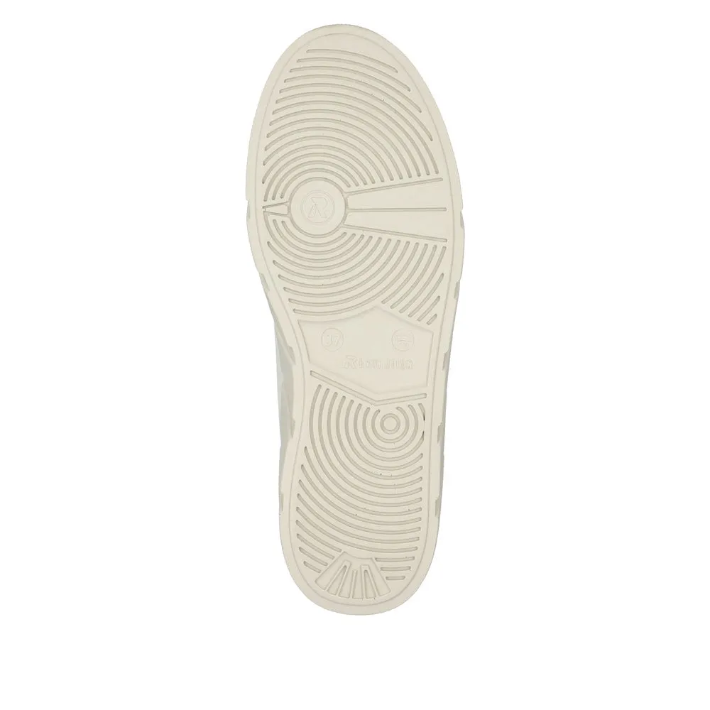 Rieker Modern Comfort Off White Trainer