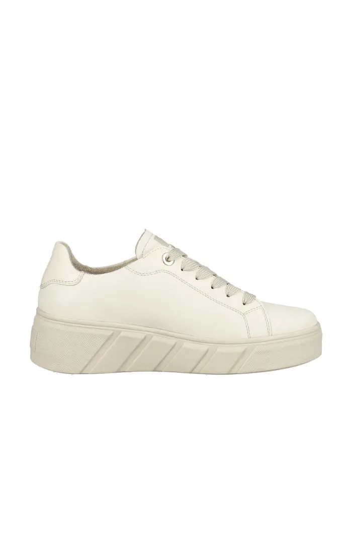 Rieker Modern Comfort Off White Trainer