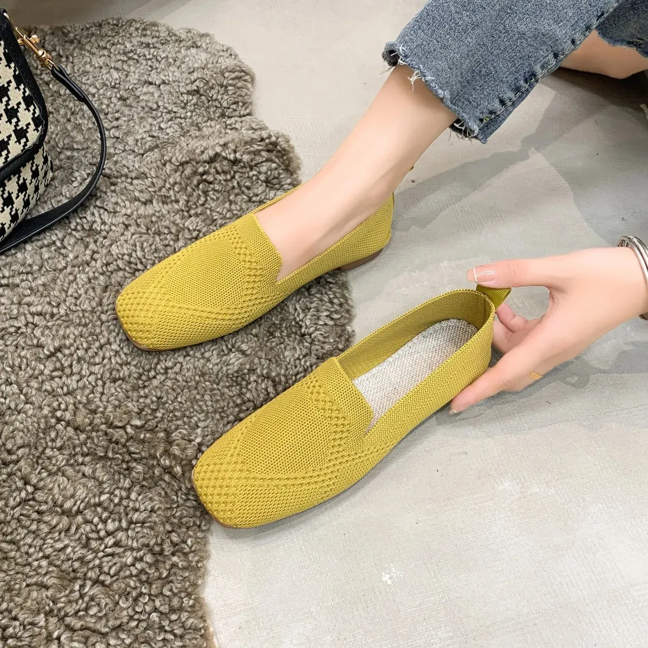 Sadie™ | Cool Moccasin Orthopedic Shoes