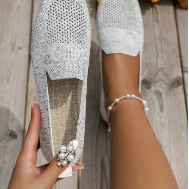 Sadie™ | Cool Moccasin Orthopedic Shoes