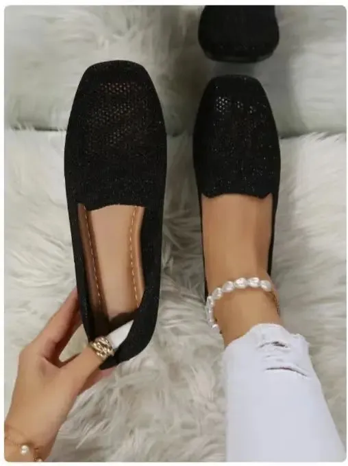 Sadie™ | Cool Moccasin Orthopedic Shoes