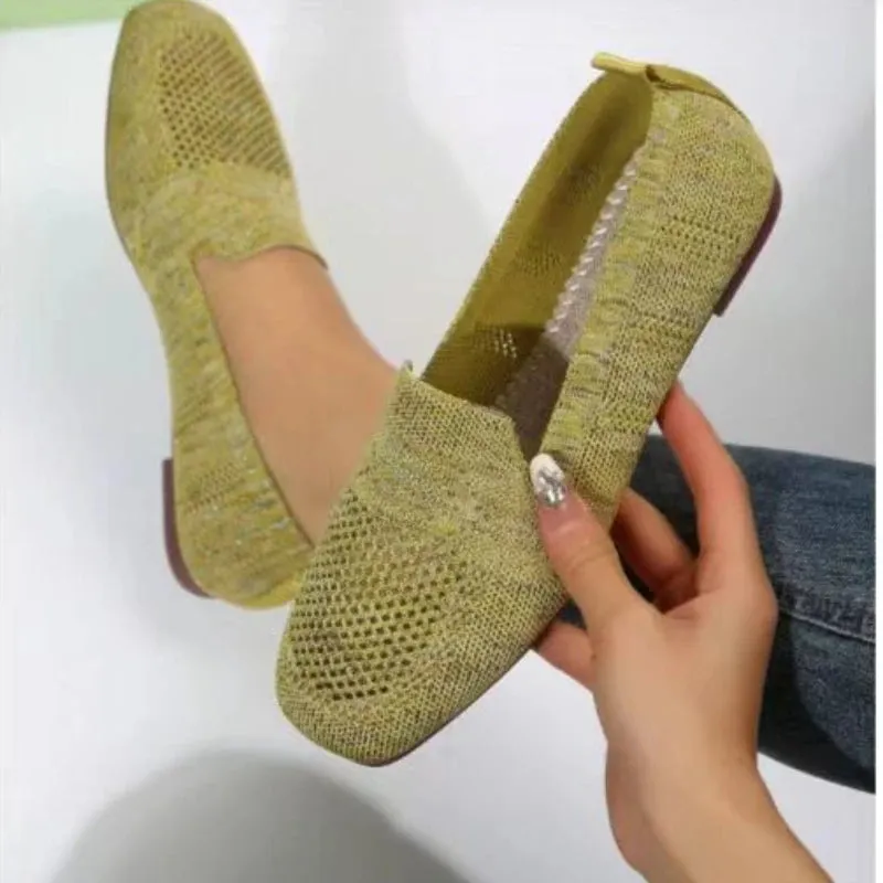 Sadie™ | Cool Moccasin Orthopedic Shoes