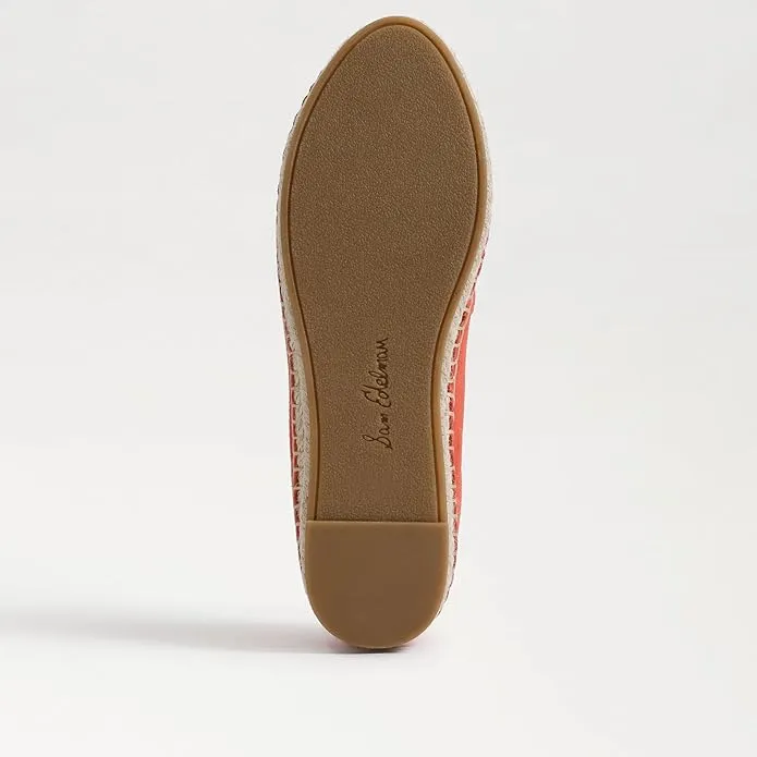 Sam Edelman Kai Tigerlily Suede Fashion Slip On Rounded Toe Casual Loafers