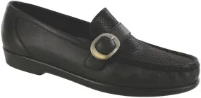 SAS Lara Slip On Loafer - Black Marsh SAS Lara Slip On Loafer - Black Marsh