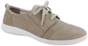 SAS Marnie Lace Up Sneaker - Taupe/Snake
