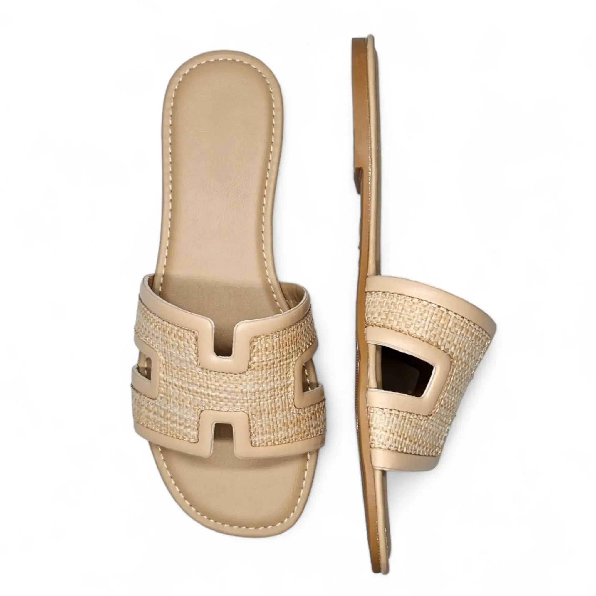 Smile Straw H Band Slide