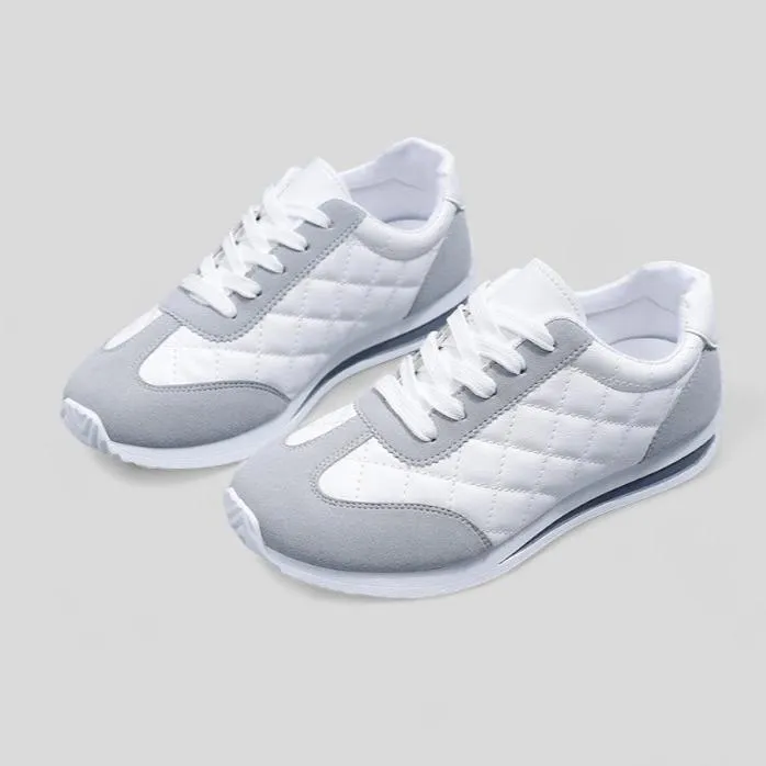 SooFeet New Women's Orthopedic Casual Walking Sneakers Flat Lace-up Shoes