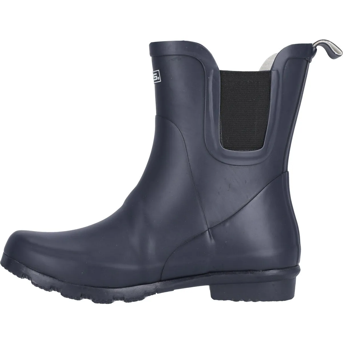 Suburbs W Rubber Boot - Dark Navy