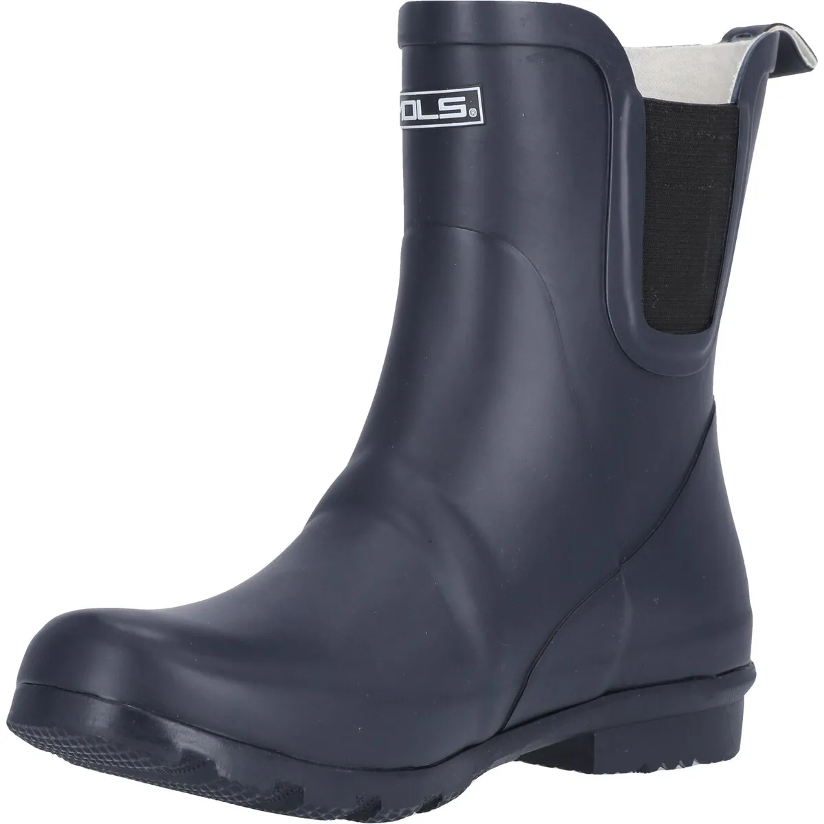Suburbs W Rubber Boot - Dark Navy
