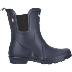 Suburbs W Rubber Boot - Dark Navy