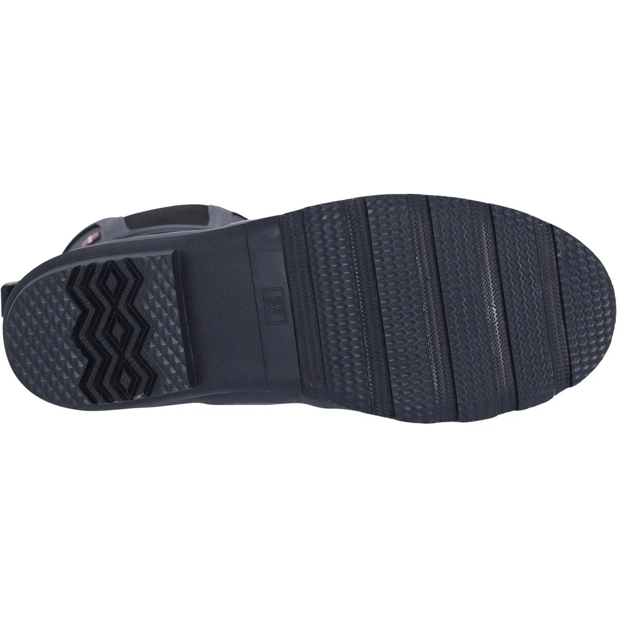 Suburbs W Rubber Boot - Dark Navy