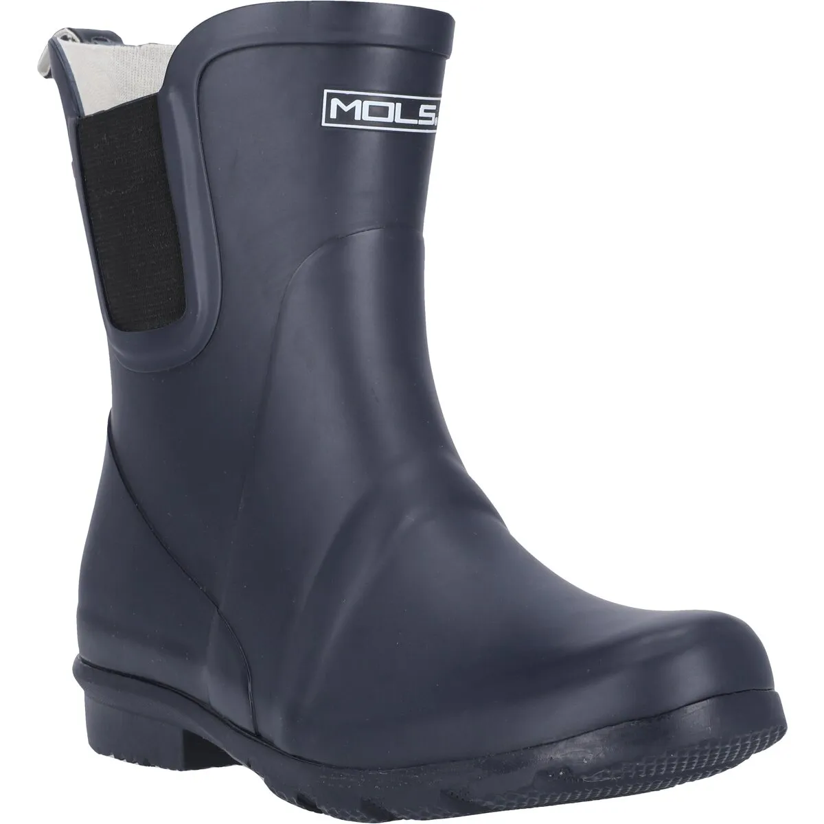 Suburbs W Rubber Boot - Dark Navy