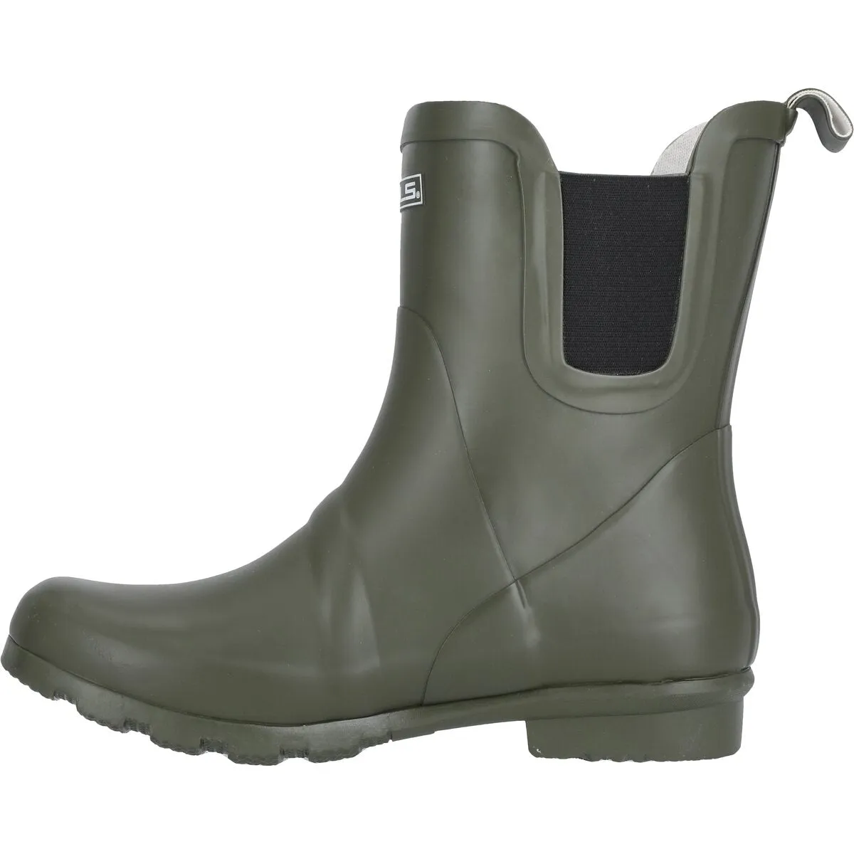Suburbs W Rubber Boot - Olive Night
