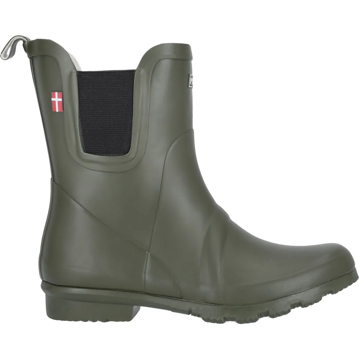 Suburbs W Rubber Boot - Olive Night