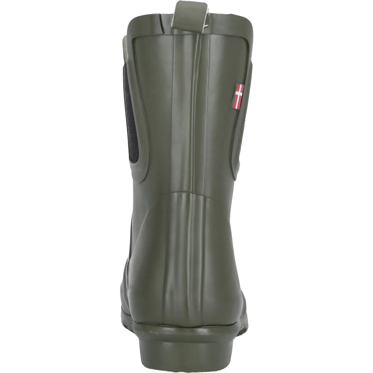 Suburbs W Rubber Boot - Olive Night