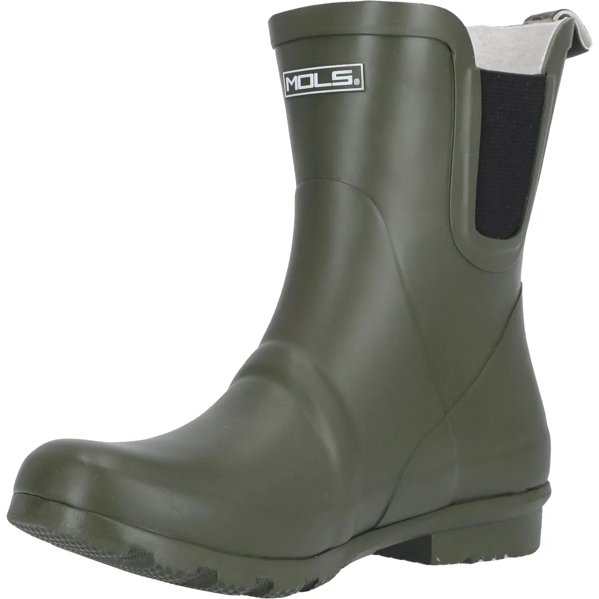 Suburbs W Rubber Boot - Olive Night