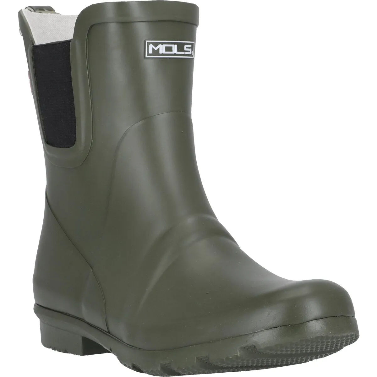 Suburbs W Rubber Boot - Olive Night