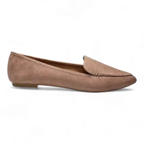 Suede Swirl Ballet Flat