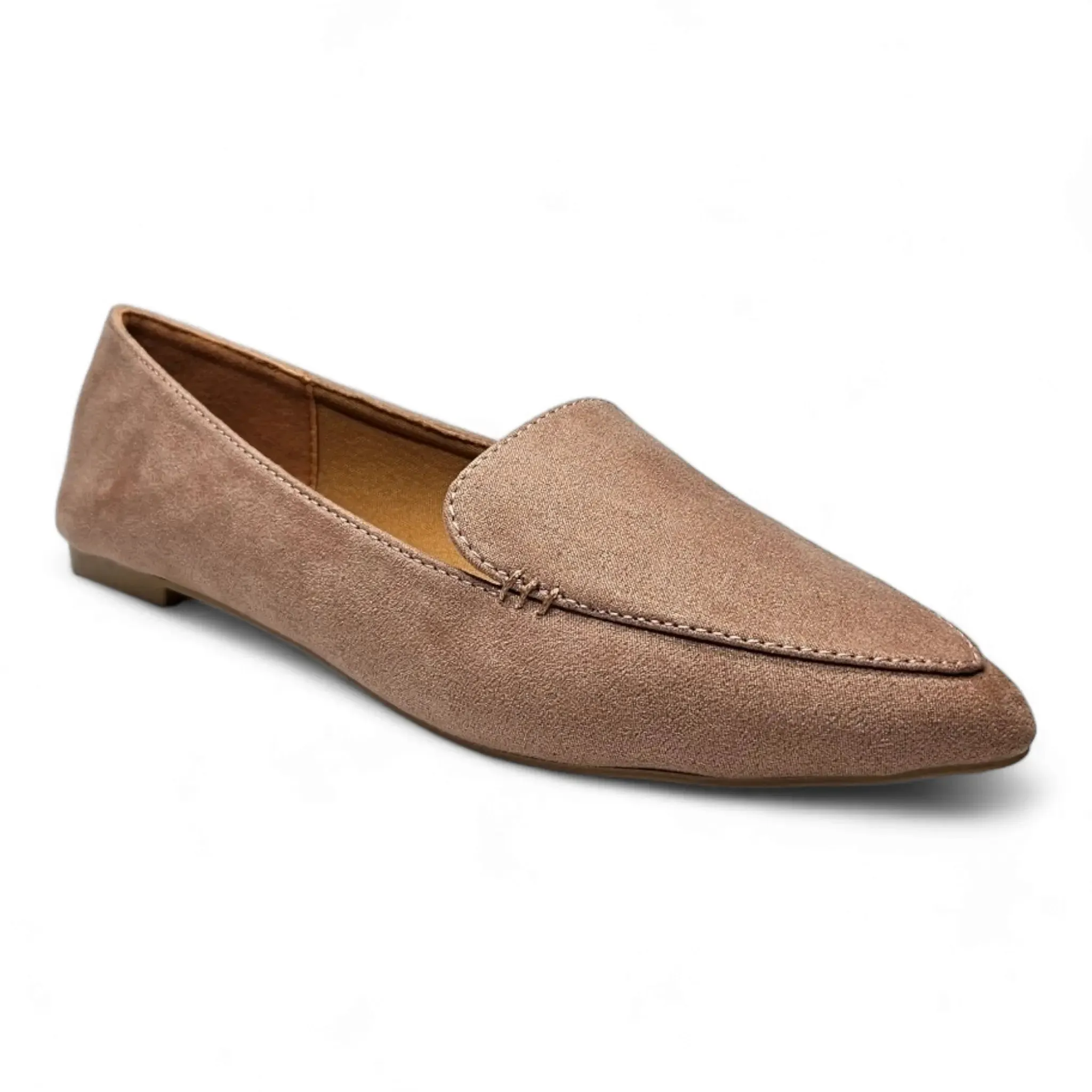 Suede Swirl Ballet Flat