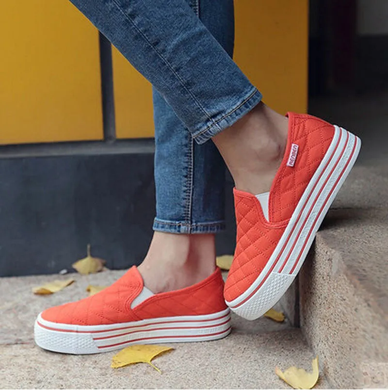 The Flats Casual Shoes Slip On Shoes