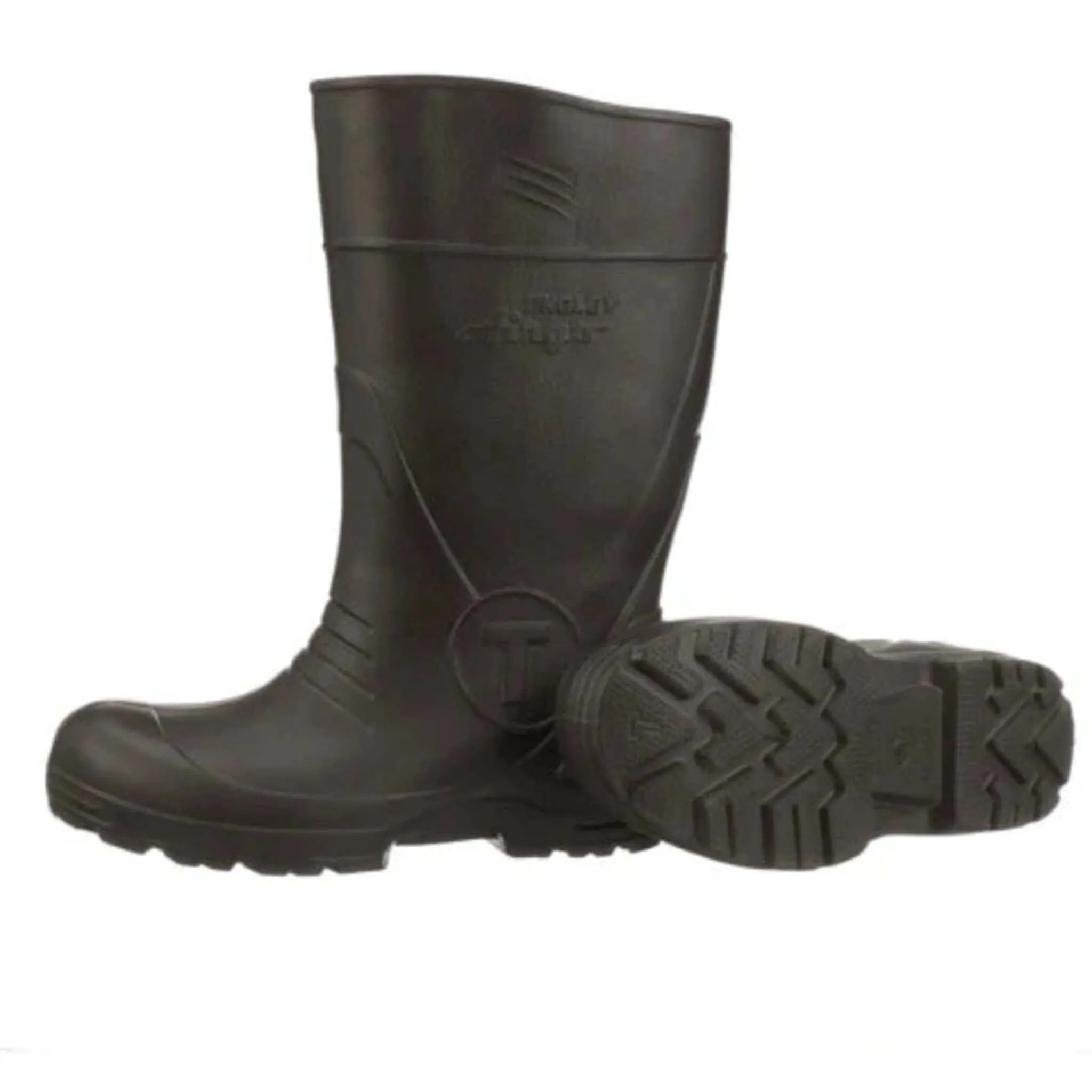 Tingley Airgo™ Ultralight Waterproof Boots | Insulated, Flexible Upper, Cleated Slip Resist Outsole, Plain Toe, Seamless, Lightweight, 15" Height