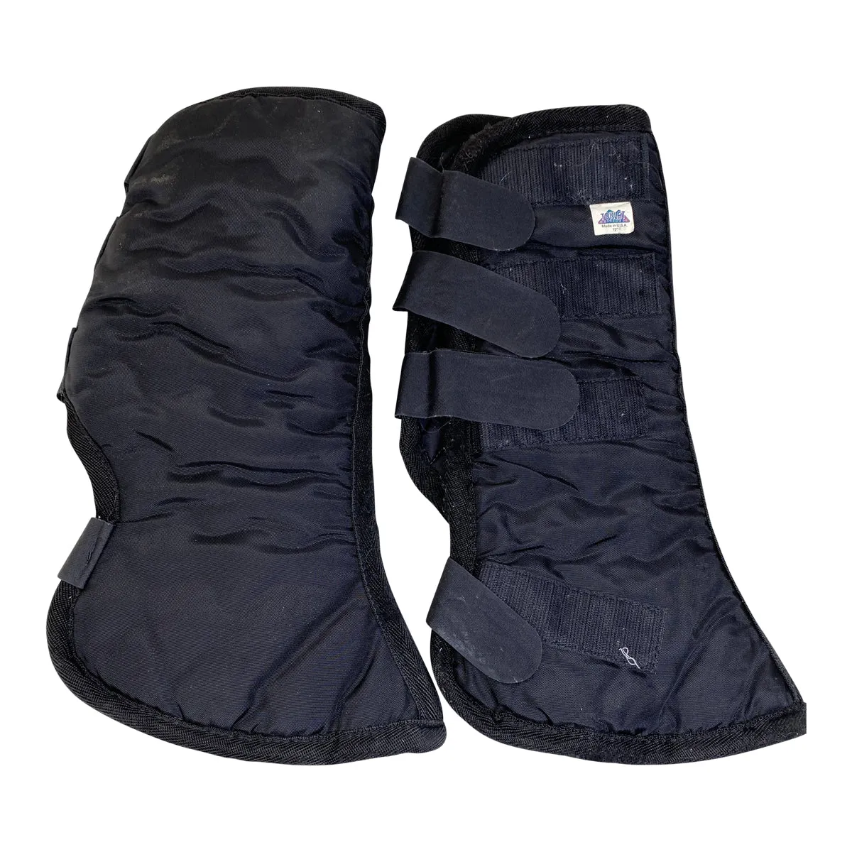 Toklat Quilted Shipping Boots (Pair) in Black - 12"