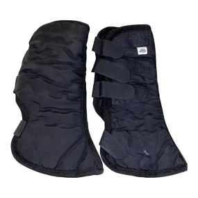 Toklat Quilted Shipping Boots (Pair) in Black - 12"