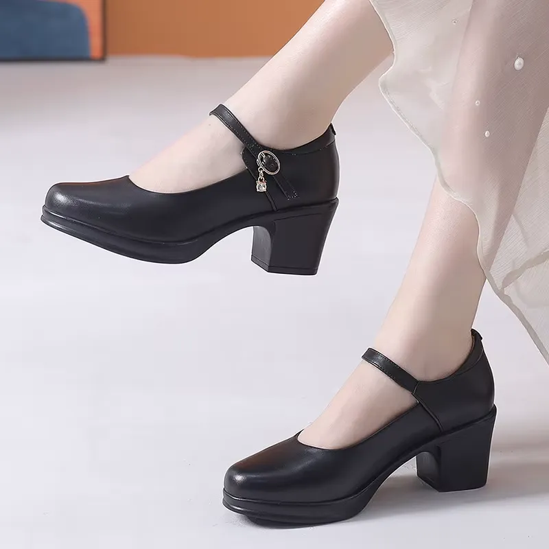 USS Shoes Jacinta Women's Platform Pumps