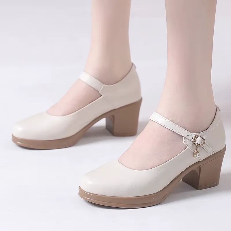 USS Shoes Jacinta Women's Platform Pumps