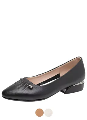 USS Shoes Nely Women's Pointed Toe Slip On Pumps