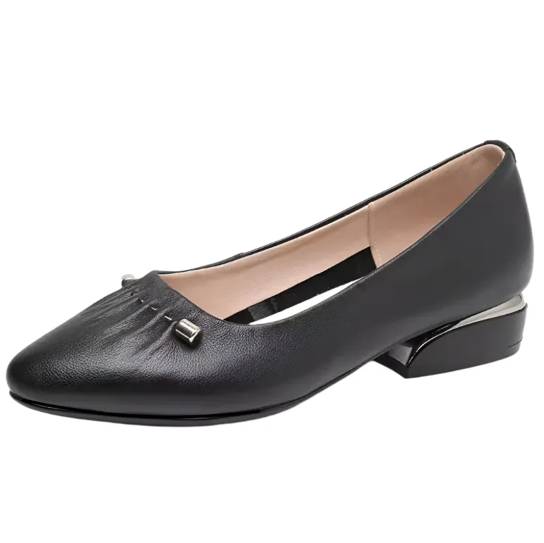 USS Shoes Nely Women's Pointed Toe Slip On Pumps