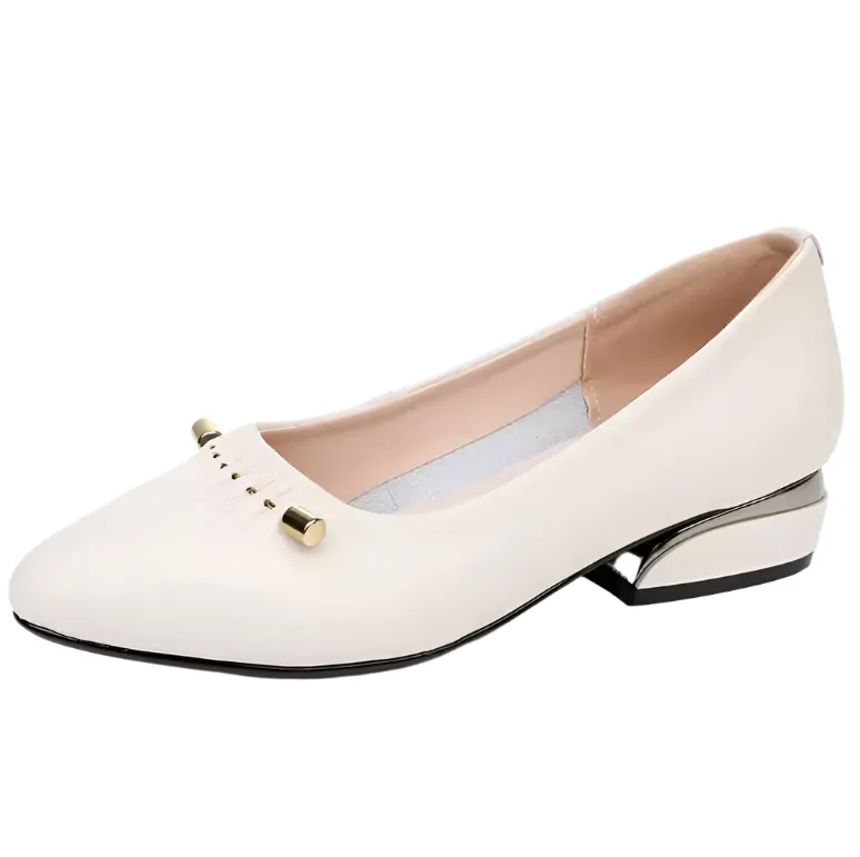 USS Shoes Nely Women's Pointed Toe Slip On Pumps