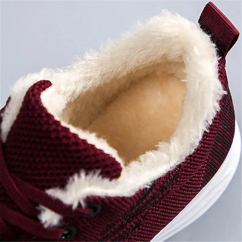 Warm Orthopedic Shoes