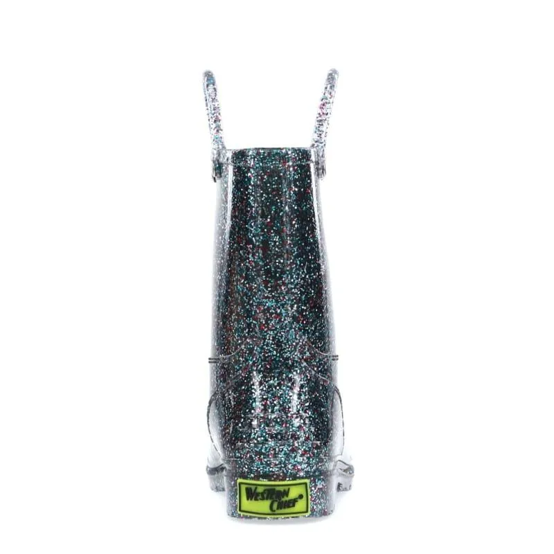 Western Chief Kids Glitter Rain Boots - Multi