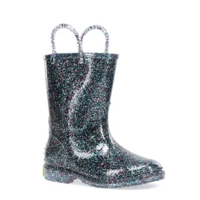 Western Chief Kids Glitter Rain Boots - Multi