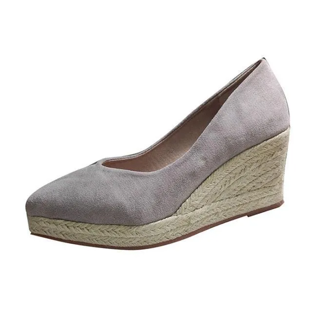 Women High Heels Wedge