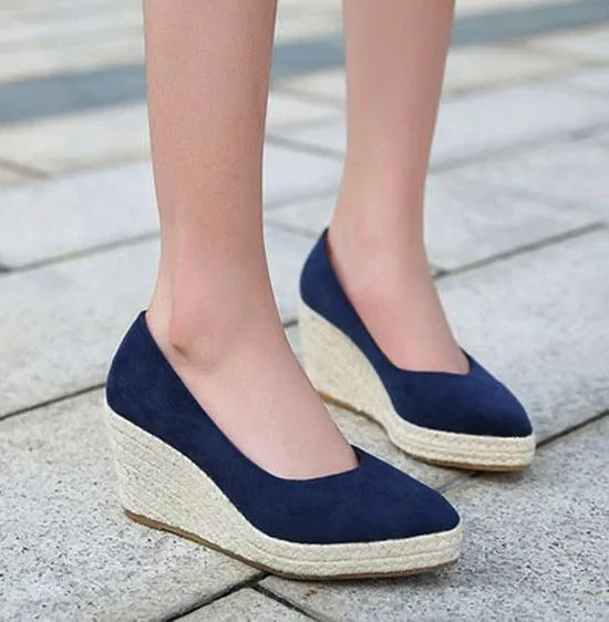 Women High Heels Wedge