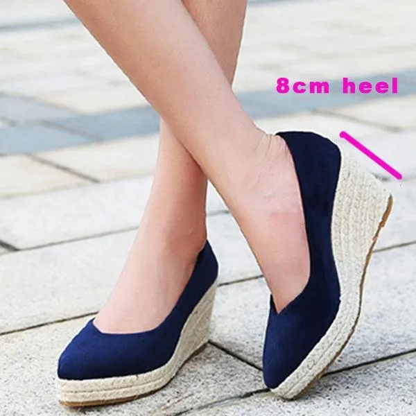 Women High Heels Wedge