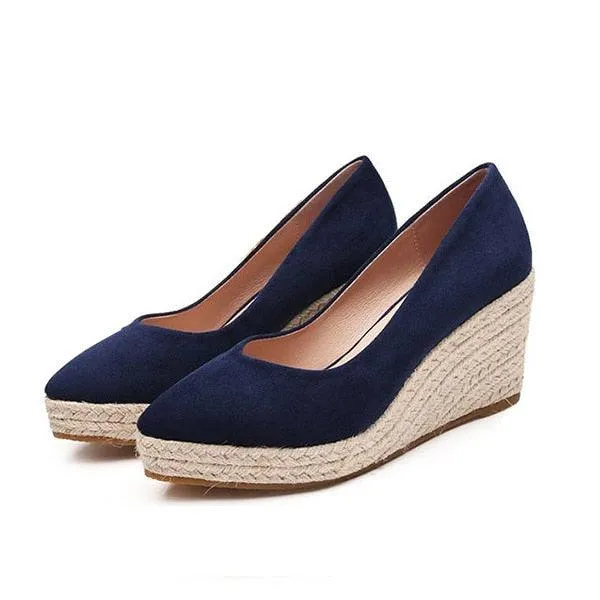 Women High Heels Wedge