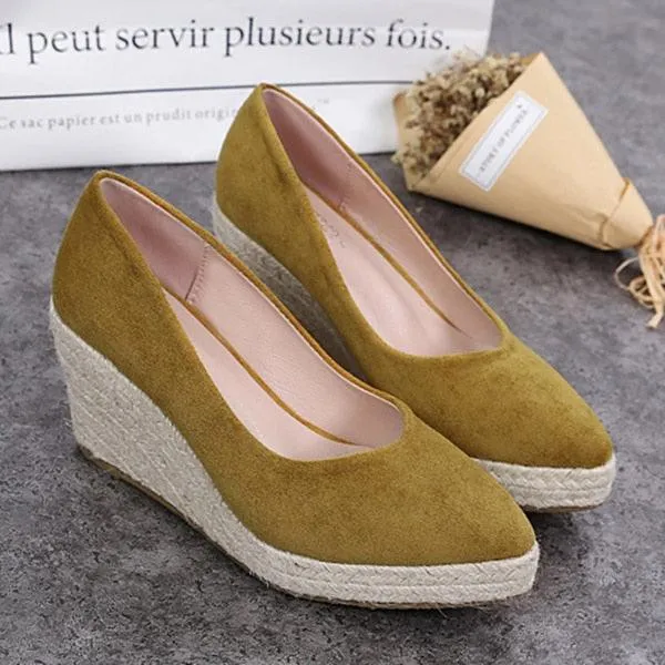 Women High Heels Wedge
