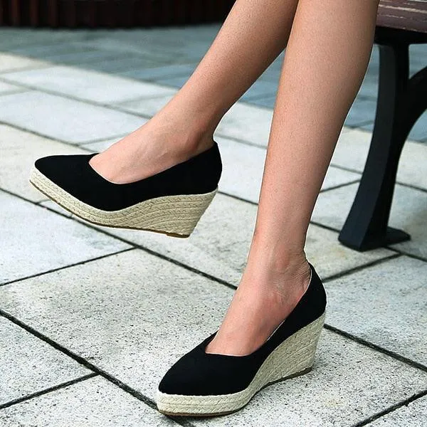 Women High Heels Wedge