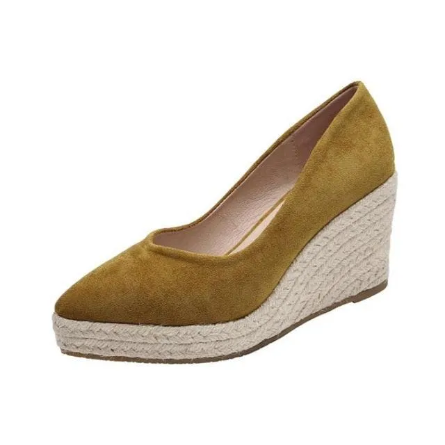Women High Heels Wedge