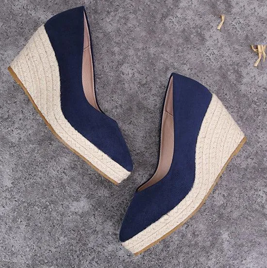 Women High Heels Wedge
