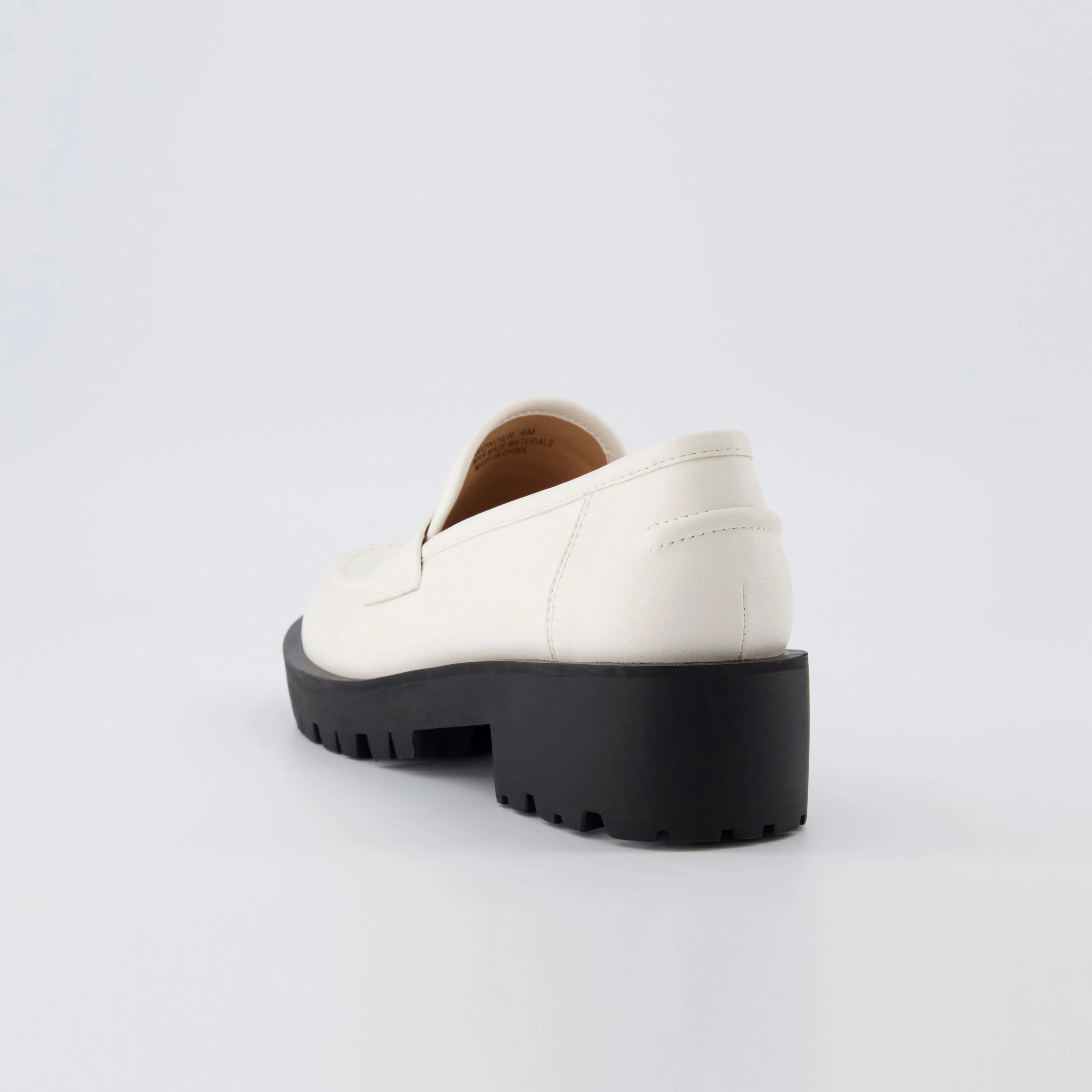 Wonder Lug Sole Loafer