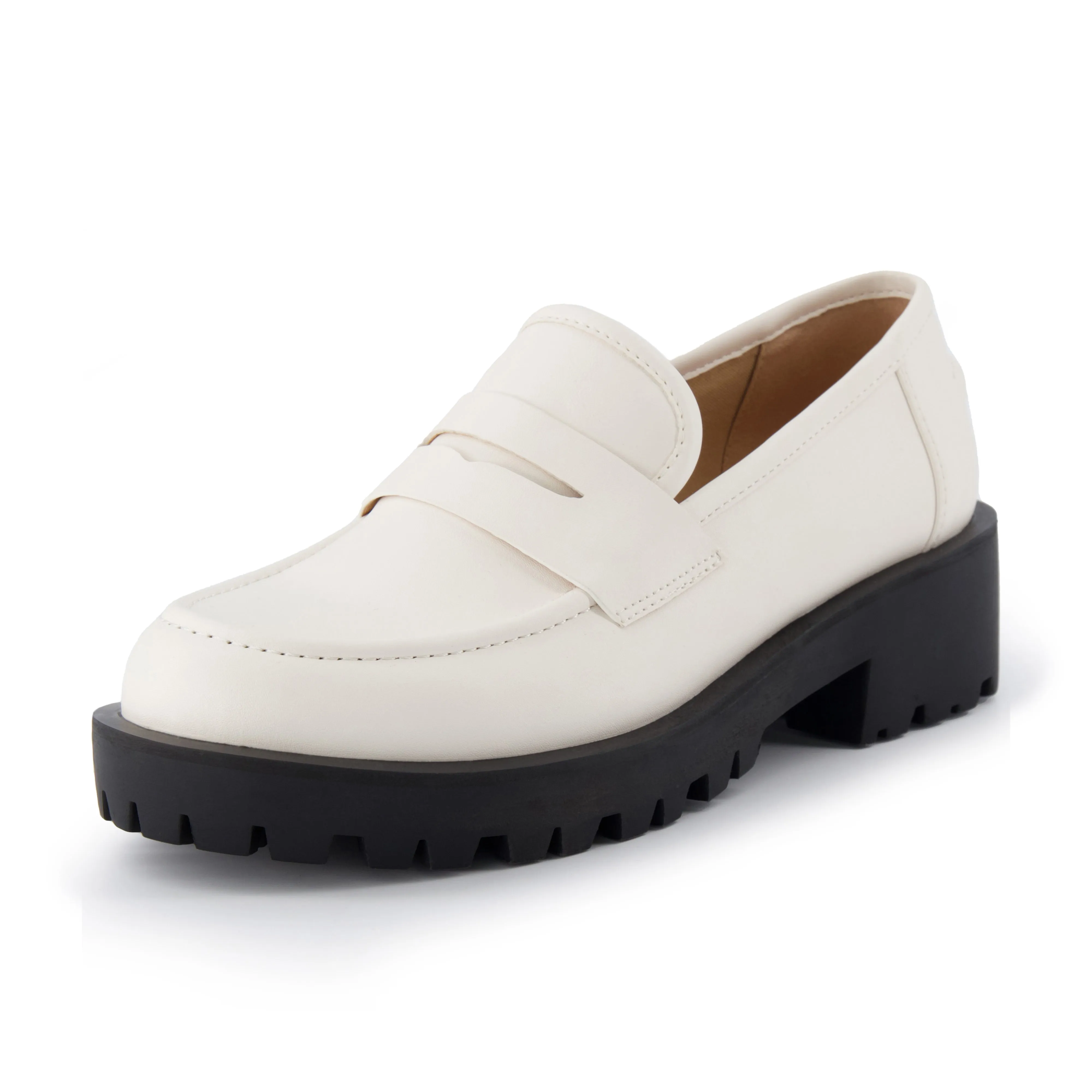 Wonder Lug Sole Loafer